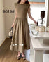 Casual Sleeveless Long Maxi Dress